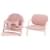Набор мягких чехлов Comfort Inlay к стульчику Cybex LEMO Pearl Pink