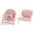 Набор мягких чехлов Comfort Inlay к стульчику Cybex LEMO Pearl Pink