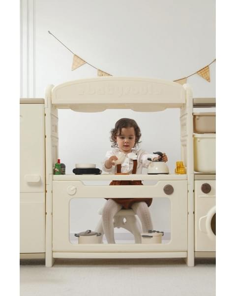 Кухня детская UNIX Kids Cook & Store 2 ящика Camel