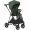 Детская прогулочная коляска Pituso Carbon RX Taiga Green/рама carbon