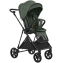 Детская прогулочная коляска Pituso Carbon RX Taiga Green/рама carbon