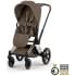 Коляска Cybex Priam V Rosegold Style Collection 2 в 1 Coconut Brown