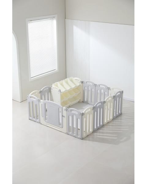 Манеж UNIX Kids Ocean 151x151 см Grey