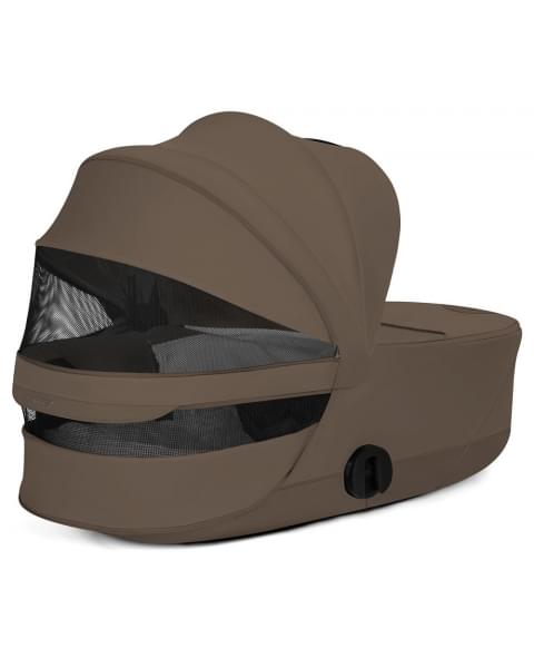 Коляска Cybex Priam V Rosegold Style Collection 2 в 1 Coconut Brown