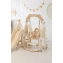 Горка с качелями UNIX Kids Car Camel