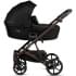 Детская коляска Tutis Viva 6 Plus Essential 3 в 1 с автокреслом Elo Lux EduSky Black 1612070 Caviar