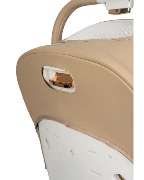 Коляска прогулочная Farfello Olivia O2b,бежевый