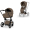Коляска Cybex Priam V Matt Black Style Collection 2 в 1 Coconut Brown