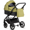 Детская коляска 3 в 1 Tutis Leo 3+ с автокреслом Beno Black (302) Green