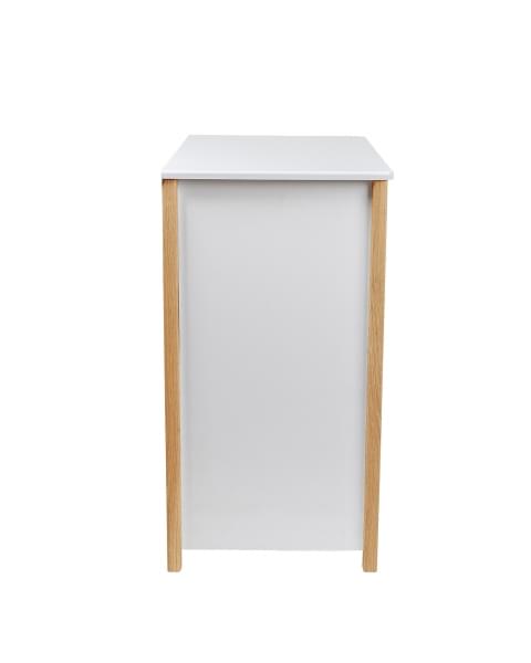 Пеленальный комод Sweet Baby Perfetto Белый/Натуральный