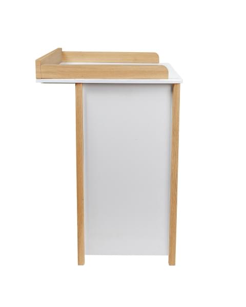 Пеленальный комод Sweet Baby Perfetto Белый/Натуральный