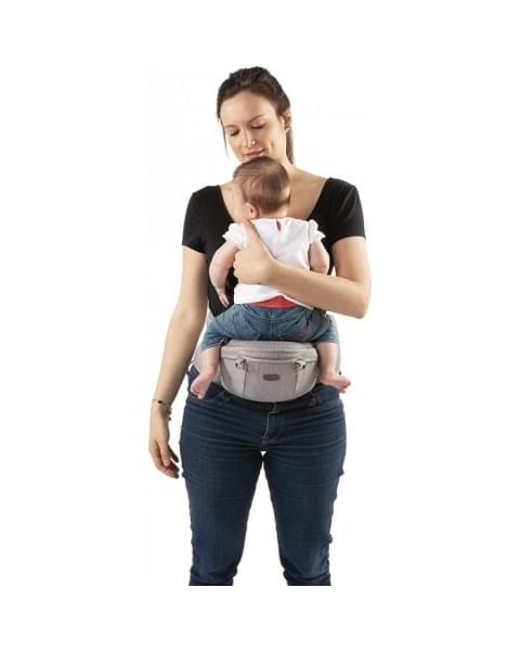 Переноска-трансформер Chicco Hip Seat Carrier, Pirate Black (Черный)