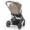 Прогулочная коляска Cybex Balios S Lux 2025 Almond Beige шасси Taupe