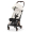 Прогулочная коляска Cybex Coya Off White с дождевиком и бампером/Rosegold