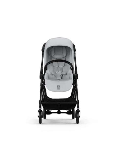 Прогулочная коляска Cybex Melio Carbon Fog Grey