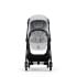Прогулочная коляска Cybex Melio Carbon Fog Grey
