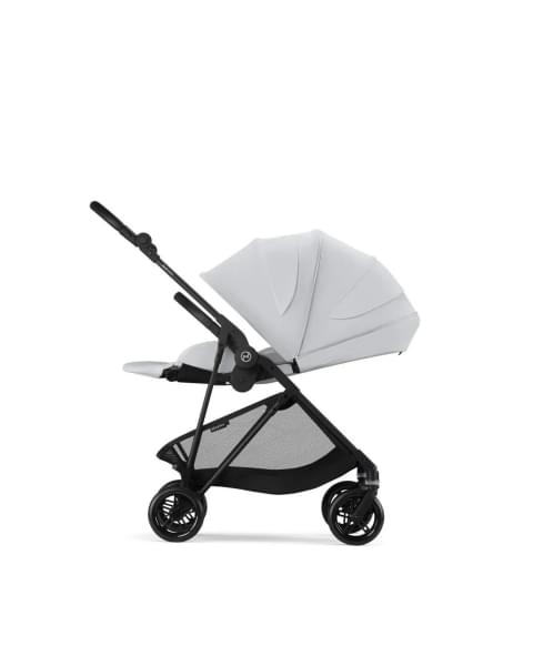 Прогулочная коляска Cybex Melio Carbon Fog Grey