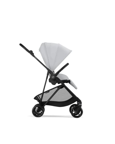 Прогулочная коляска Cybex Melio Carbon Fog Grey