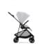 Прогулочная коляска Cybex Melio Carbon Fog Grey