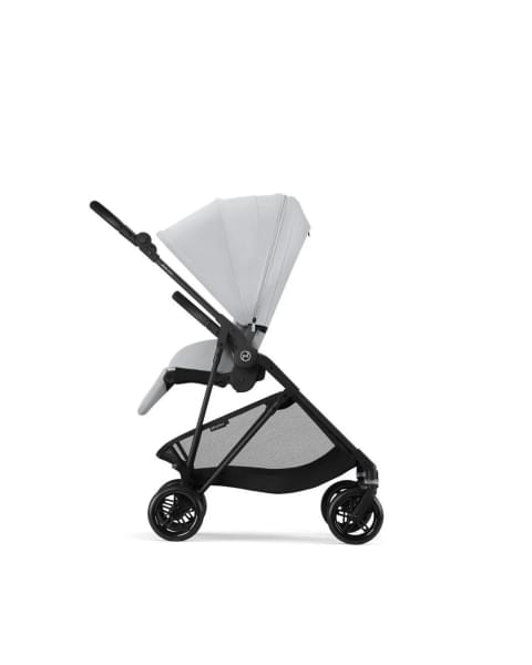 Прогулочная коляска Cybex Melio Carbon Fog Grey
