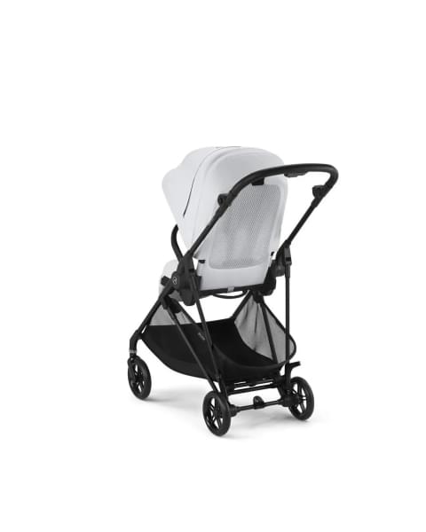 Прогулочная коляска Cybex Melio Carbon Fog Grey