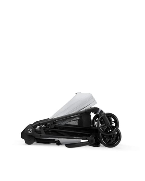 Прогулочная коляска Cybex Melio Carbon Fog Grey
