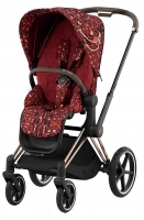 Прогулочная коляска Cybex Priam IV Rockstar/Rosegold