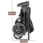 Прогулочная коляска Peg Perego Veloce TC New Metal
