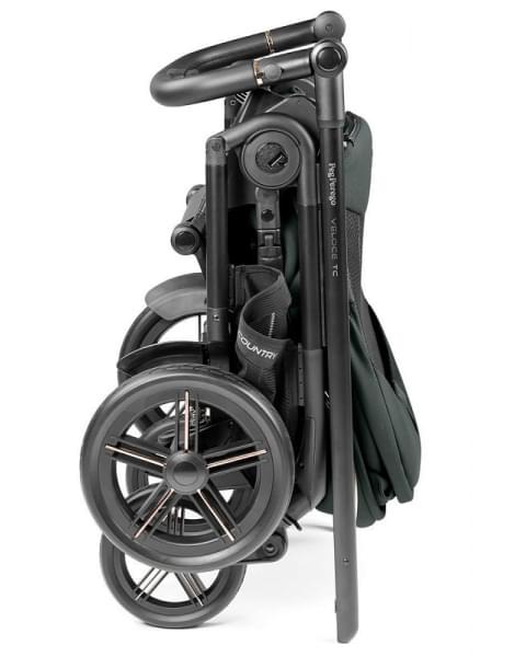 Прогулочная коляска Peg Perego Veloce TC New Metal