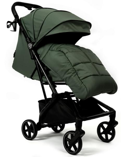 Прогулочная коляска Peppy Aero Oliva green оливковый