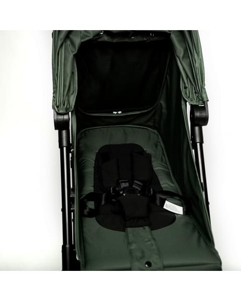 Прогулочная коляска Peppy Aero Oliva green оливковый