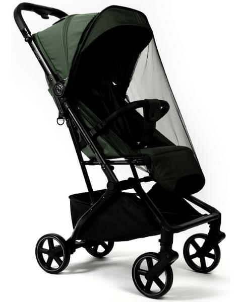 Прогулочная коляска Peppy Aero Oliva green оливковый