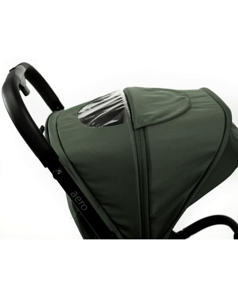 Прогулочная коляска Peppy Aero Oliva green оливковый