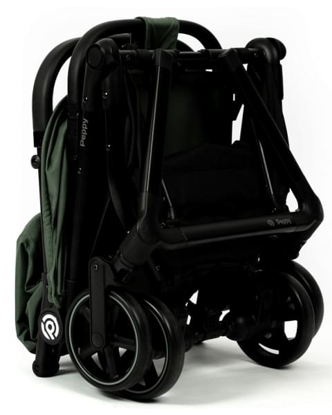 Прогулочная коляска Peppy Aero Oliva green оливковый