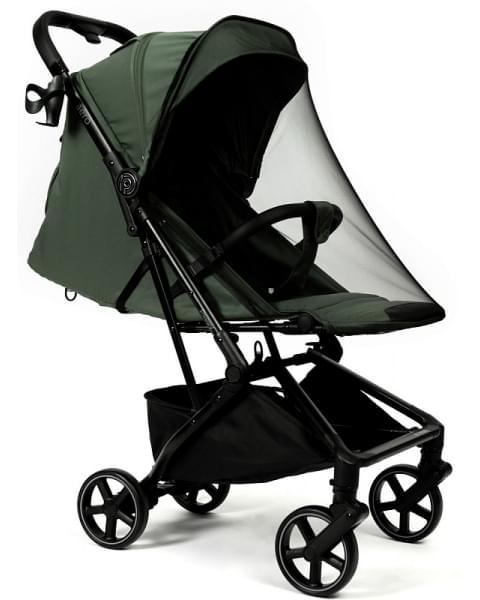 Прогулочная коляска Peppy Aero Oliva green оливковый