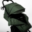 Прогулочная коляска Peppy Aero Oliva green оливковый