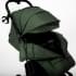 Прогулочная коляска Peppy Aero Oliva green оливковый