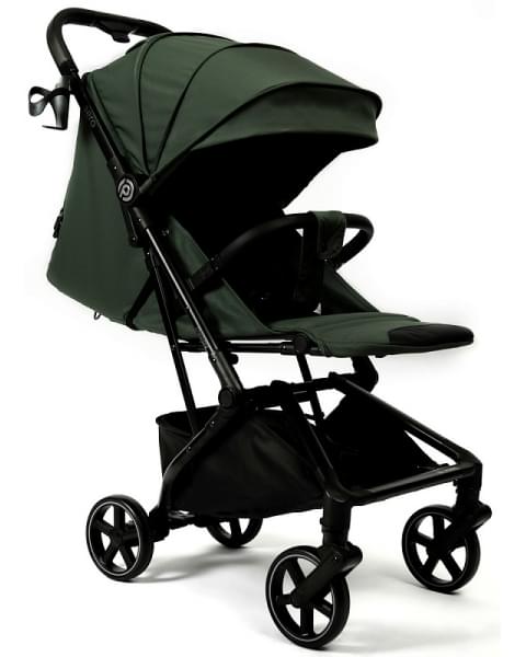 Прогулочная коляска Peppy Aero Oliva green оливковый
