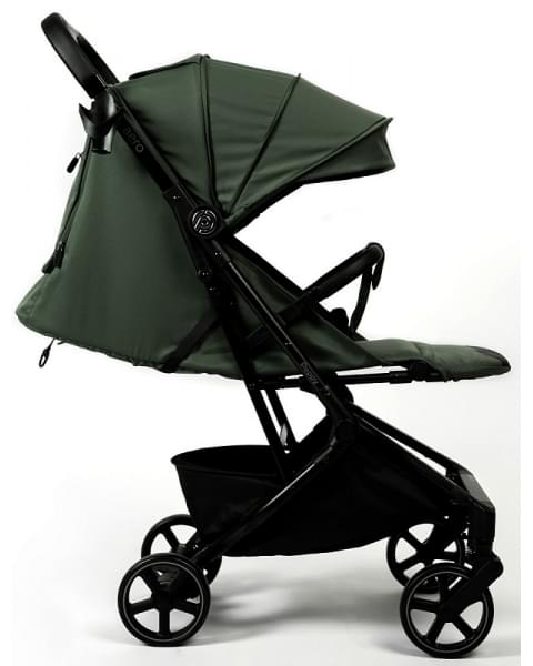 Прогулочная коляска Peppy Aero Oliva green оливковый