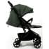 Прогулочная коляска Peppy Aero Oliva green оливковый
