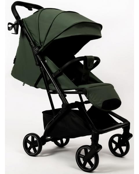 Прогулочная коляска Peppy Aero Oliva green оливковый