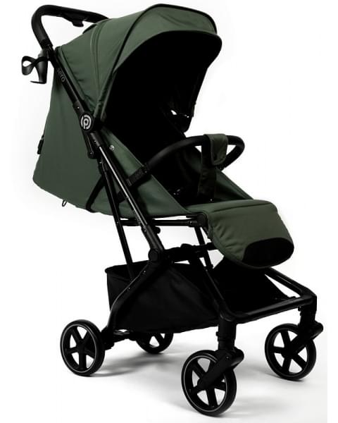 Прогулочная коляска Peppy Aero Oliva green оливковый