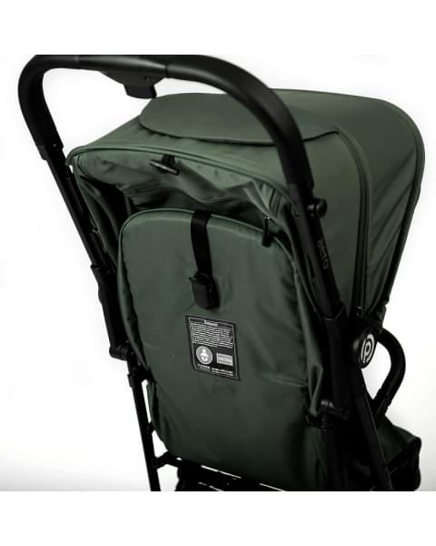 Прогулочная коляска Peppy Aero Oliva green оливковый