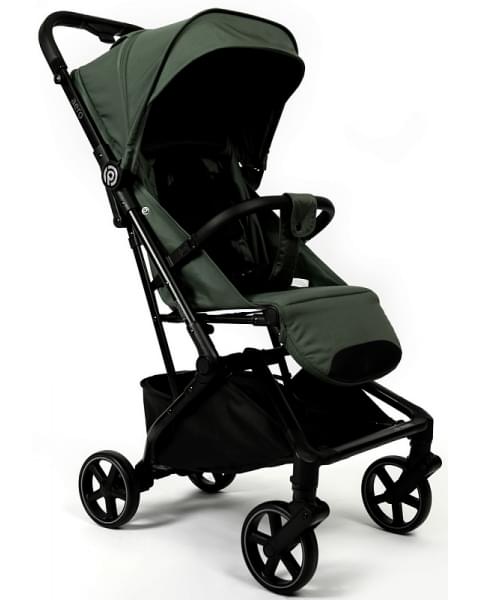 Прогулочная коляска Peppy Aero Oliva green оливковый