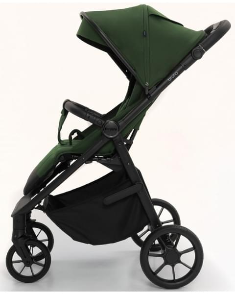 Прогулочная коляска Peppy Bruno Deep Green зеленый