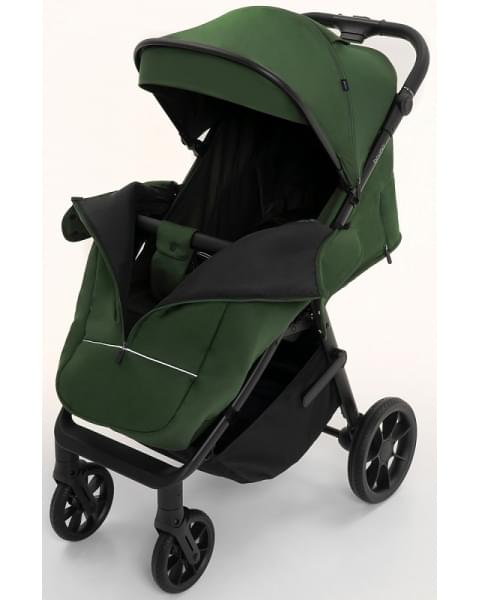 Прогулочная коляска Peppy Bruno Deep Green зеленый