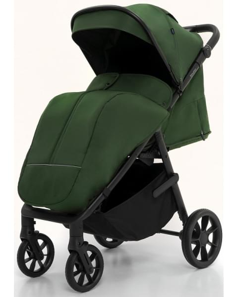 Прогулочная коляска Peppy Bruno Deep Green зеленый