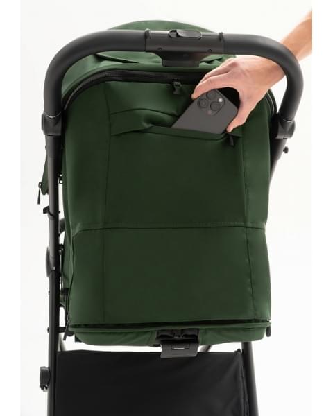 Прогулочная коляска Peppy Bruno Deep Green зеленый