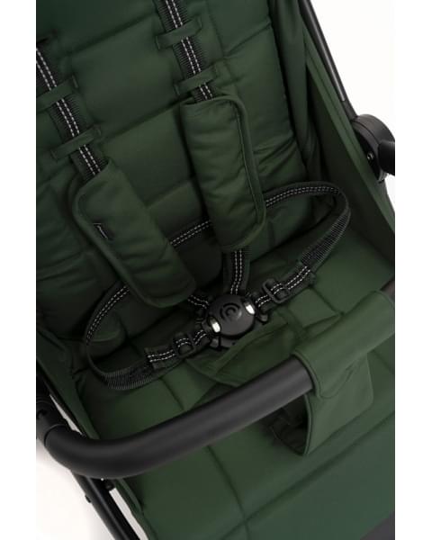 Прогулочная коляска Peppy Bruno Deep Green зеленый