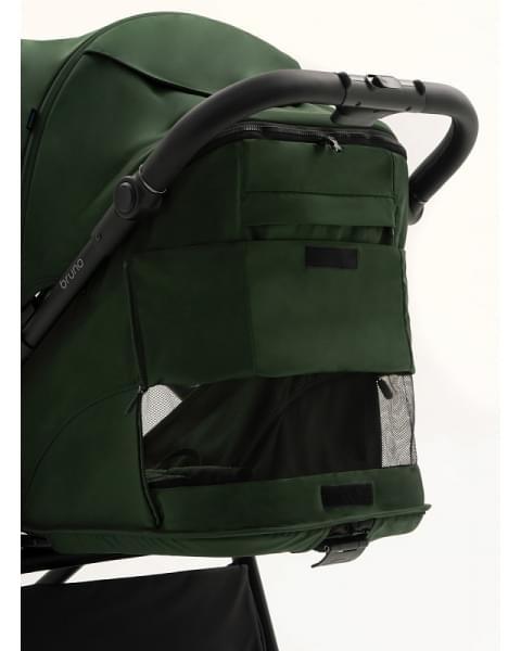 Прогулочная коляска Peppy Bruno Deep Green зеленый